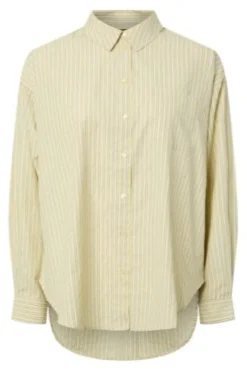 Pieces Bluser & Skjorter<Pcemmy Ls Loose Shirt