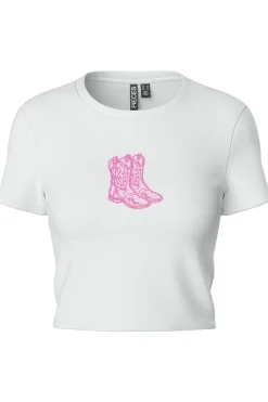 Clearance Pcexpress Ss Baby Tee Kca 17157693 T-Shirts & Toppe