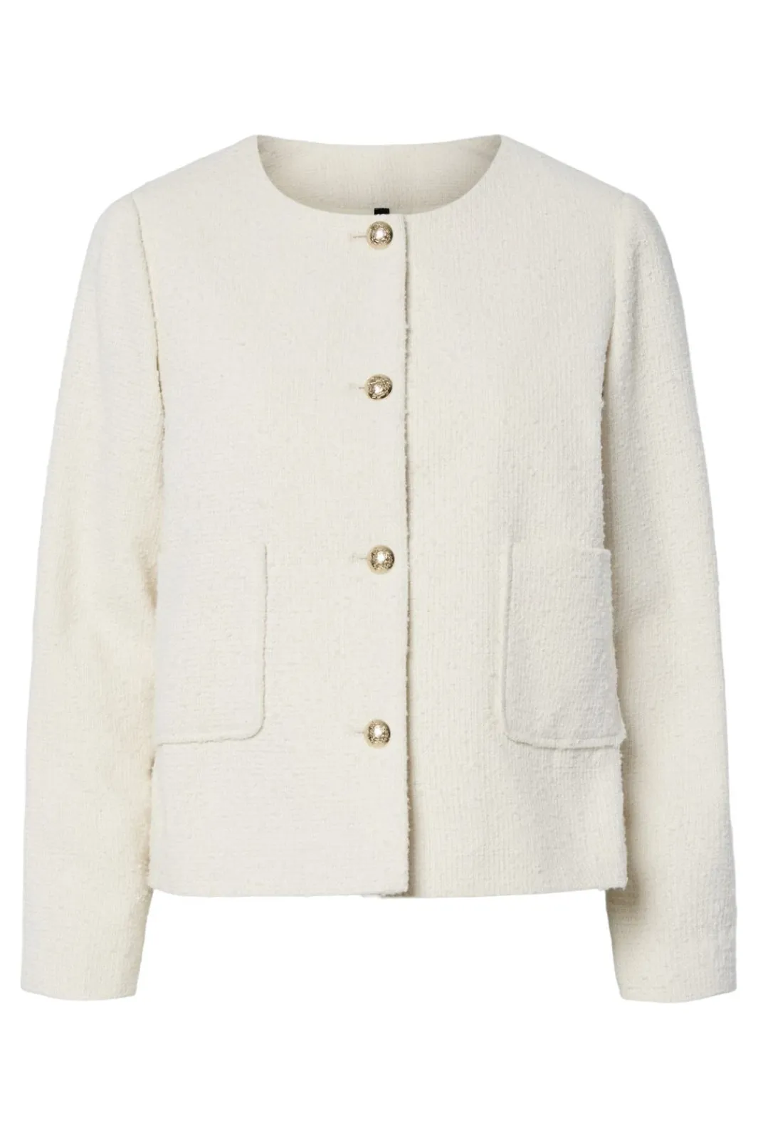 Clearance Pcfabiola Ls Short Jacket 17160521 Overtøj & Jakker
