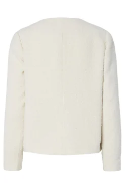 Clearance Pcfabiola Ls Short Jacket 17160521 Overtøj & Jakker