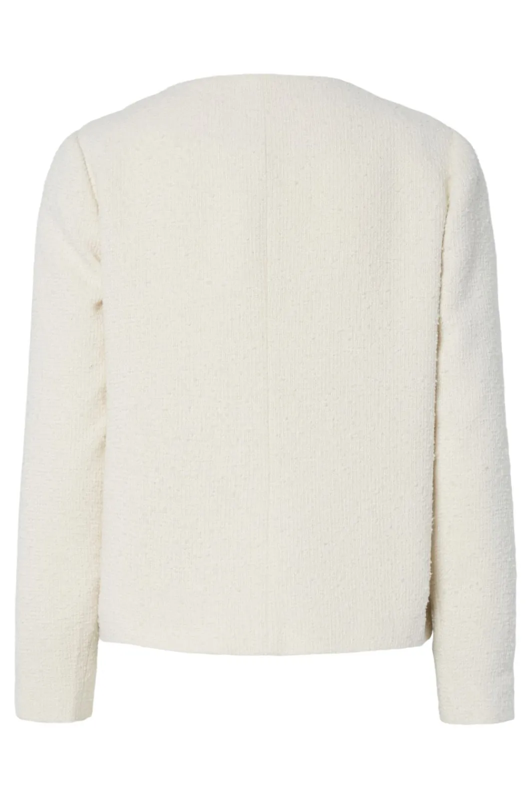Clearance Pcfabiola Ls Short Jacket 17160521 Overtøj & Jakker