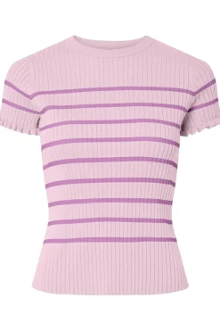 Discount Pcfaith Ss O-Neck Knit 17160519 T-Shirts & Toppe