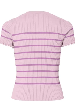 Discount Pcfaith Ss O-Neck Knit 17160519 T-Shirts & Toppe