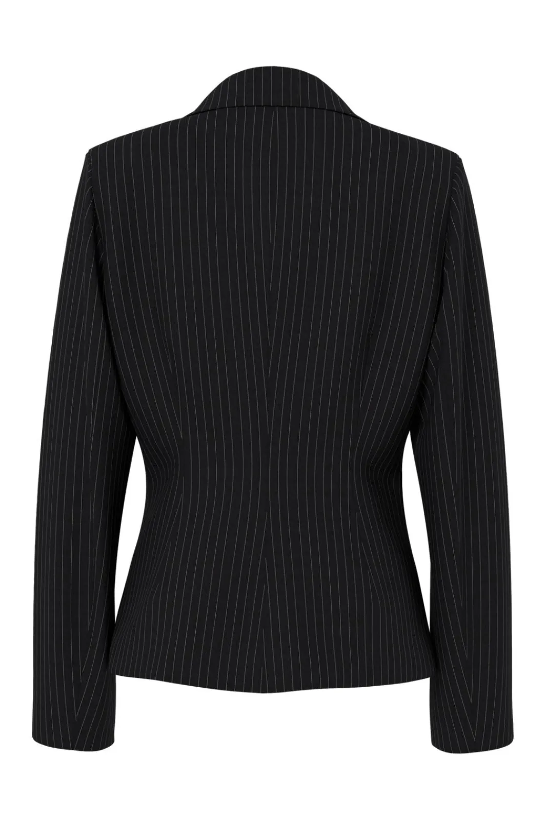 Pieces Blazere<Pcfalka Ls Fittet Pinstriped Blazer