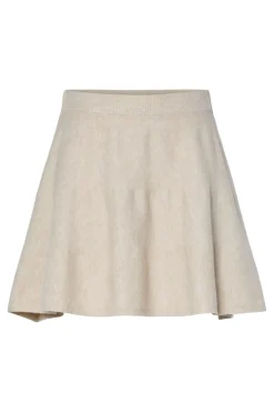 Pieces Nederdele<Pcfamilla Short Knit Skirt Fsy