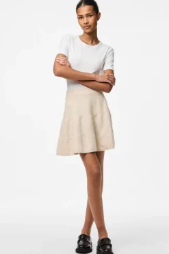 Pieces Nederdele<Pcfamilla Short Knit Skirt Fsy