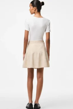 Pieces Nederdele<Pcfamilla Short Knit Skirt Fsy