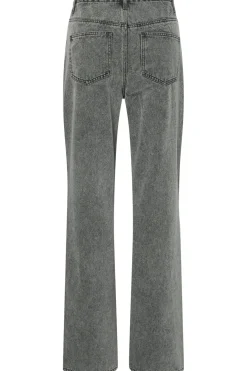 Pieces Bukser, Jeans & Leggings<Pcfanu Tie Denim Jeans 17160501