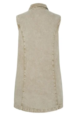 Pieces Kjoler|Ammevenligt Tøj<Pcfay Sl Denim Dress