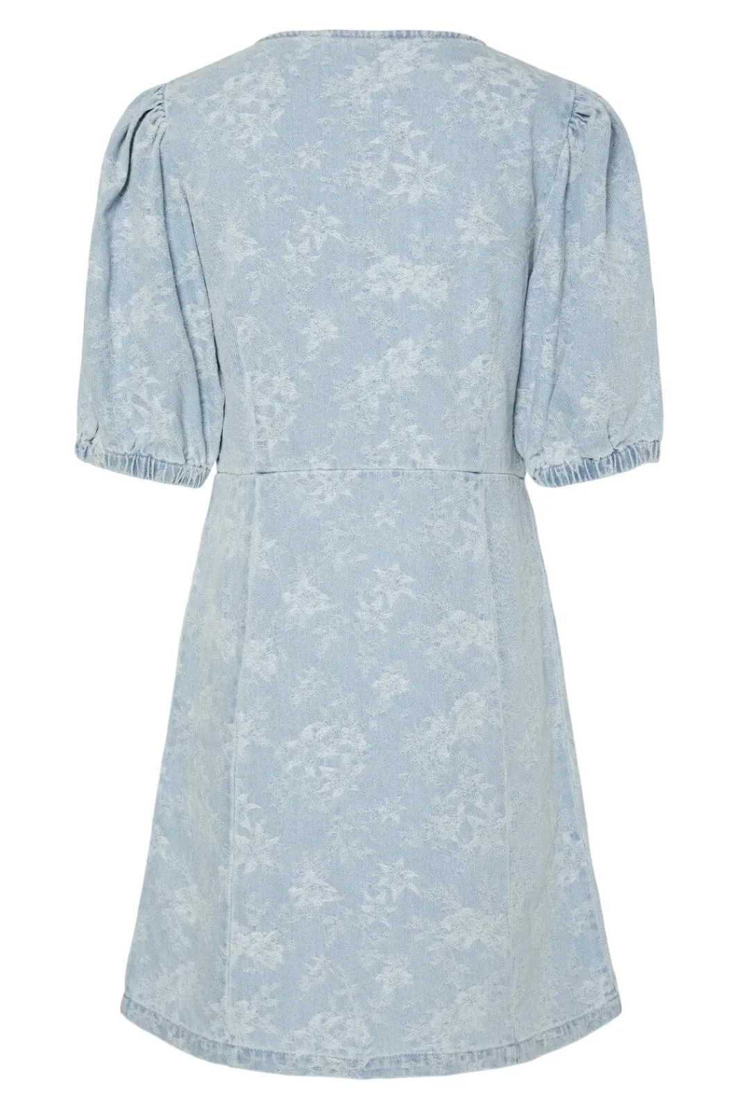Pcfeline Ss Denim Dress Ammevenligt Tøj|Kjoler