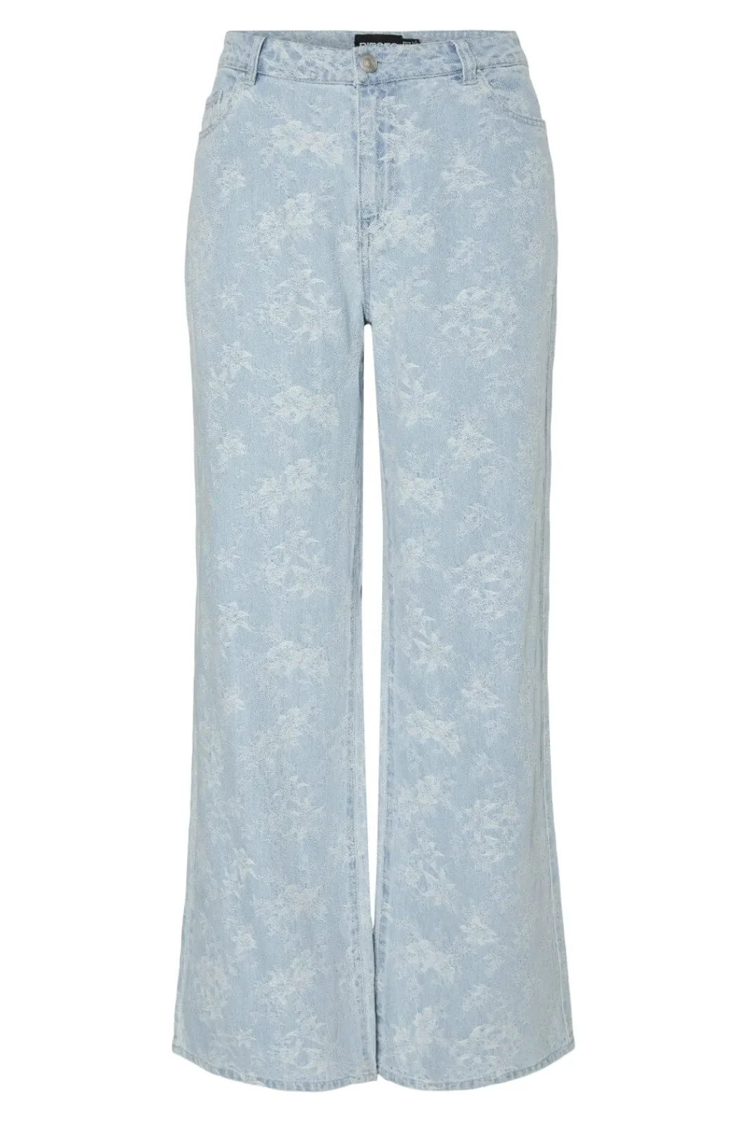 Discount Pcfeline Wide Denim Jeans Bukser, Jeans & Leggings