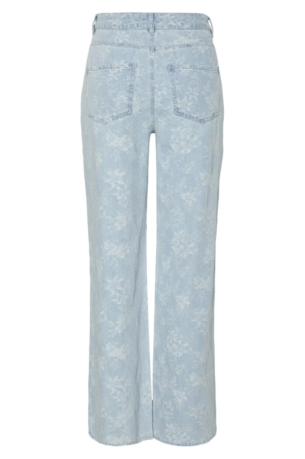 Discount Pcfeline Wide Denim Jeans Bukser, Jeans & Leggings