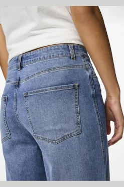 Discount Pcfemma Wide Denim Jeans Fsy Sæt 🛍️|Bukser, Jeans & Leggings