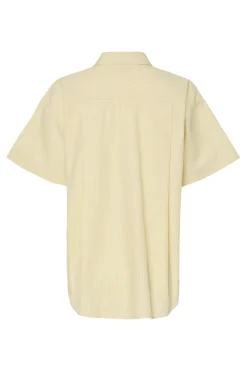 Pieces Bluser & Skjorter|Sæt 🛍️<Pcfemme Ss Loose Shirt