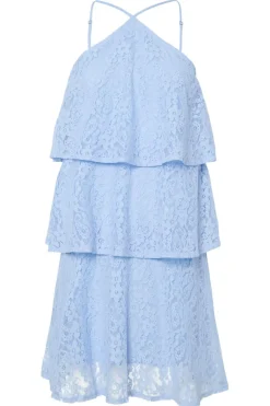 Clearance Pcfenda Sl Short Lace Dress Fsy Kjoler