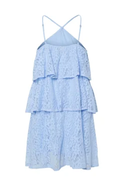Clearance Pcfenda Sl Short Lace Dress Fsy Kjoler