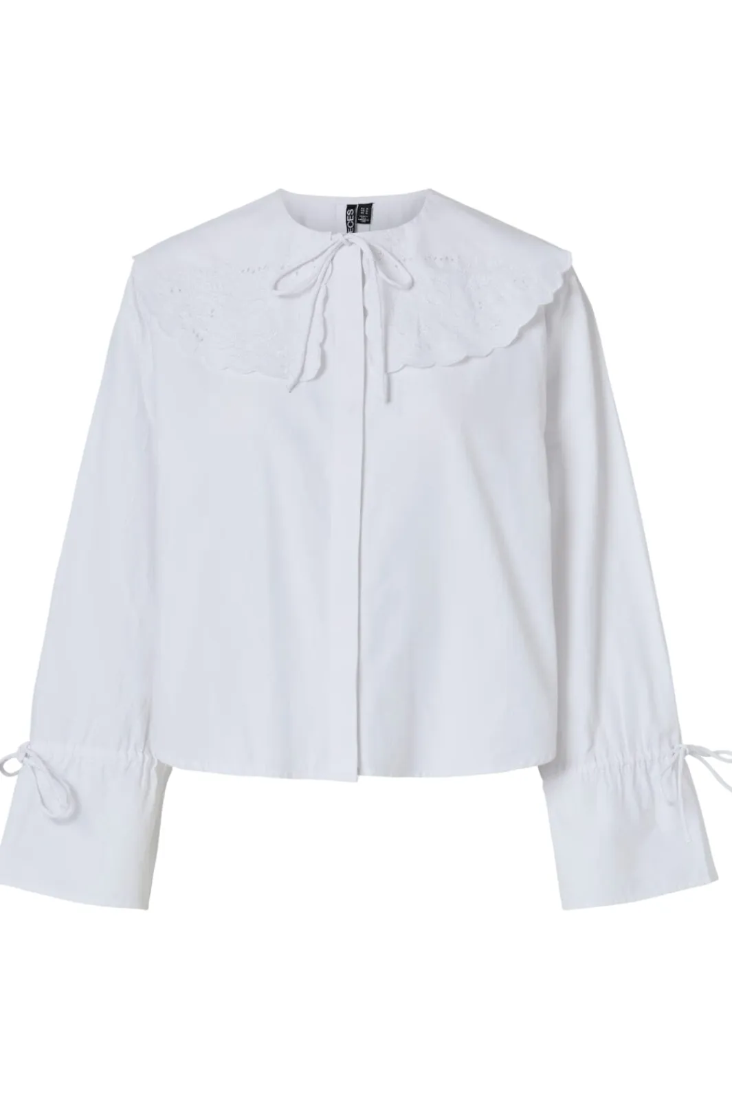 Pieces Bluser & Skjorter|Ammevenligt Tøj<Pcfetina Ls Collar Shirt Fsy