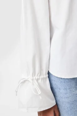 Pieces Bluser & Skjorter|Ammevenligt Tøj<Pcfetina Ls Collar Shirt Fsy