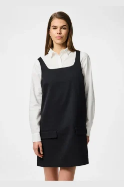 Clearance Pcfiline Sl Short Dress Fsy Kjoler