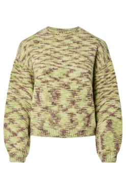 Online Pcfilla Ls O-Neck Pullover Knit Strik|Bluser & Skjorter
