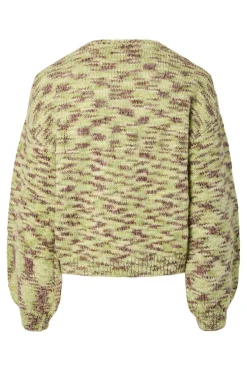 Online Pcfilla Ls O-Neck Pullover Knit Strik|Bluser & Skjorter