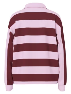 Pieces Bluser & Skjorter<Pcfilucca Ls Loose Polo Shirt