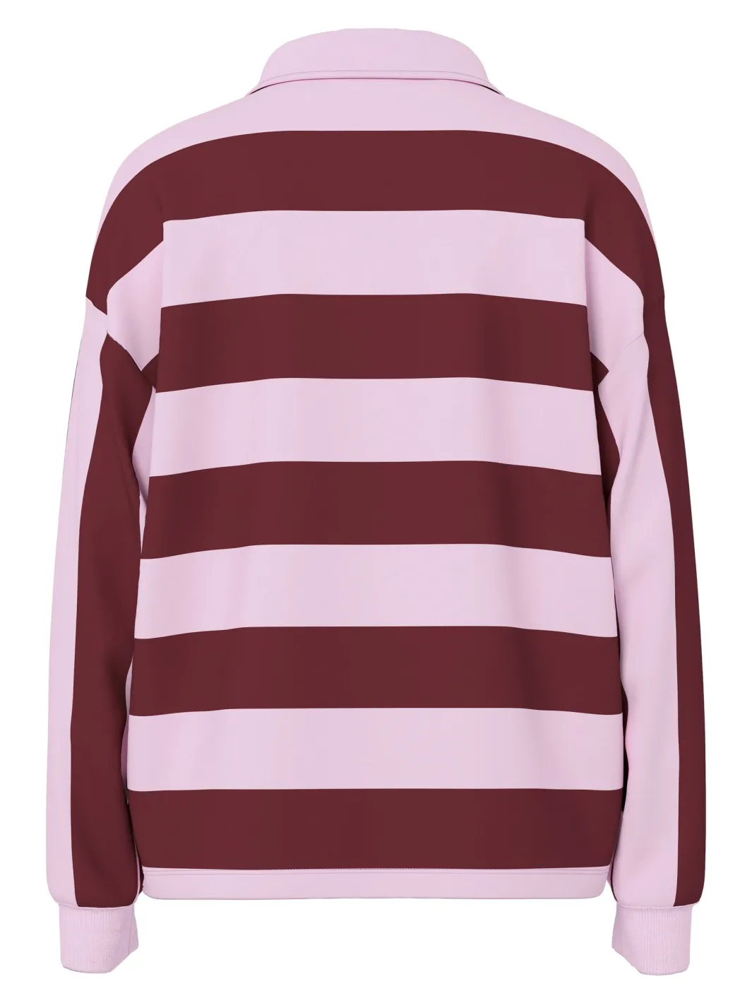 Pieces Bluser & Skjorter<Pcfilucca Ls Loose Polo Shirt