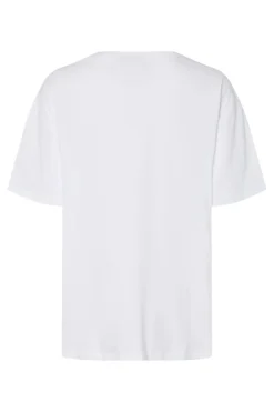 Pieces T-Shirts & Toppe<Pcfiona Ss O-Neck Tee Fsy