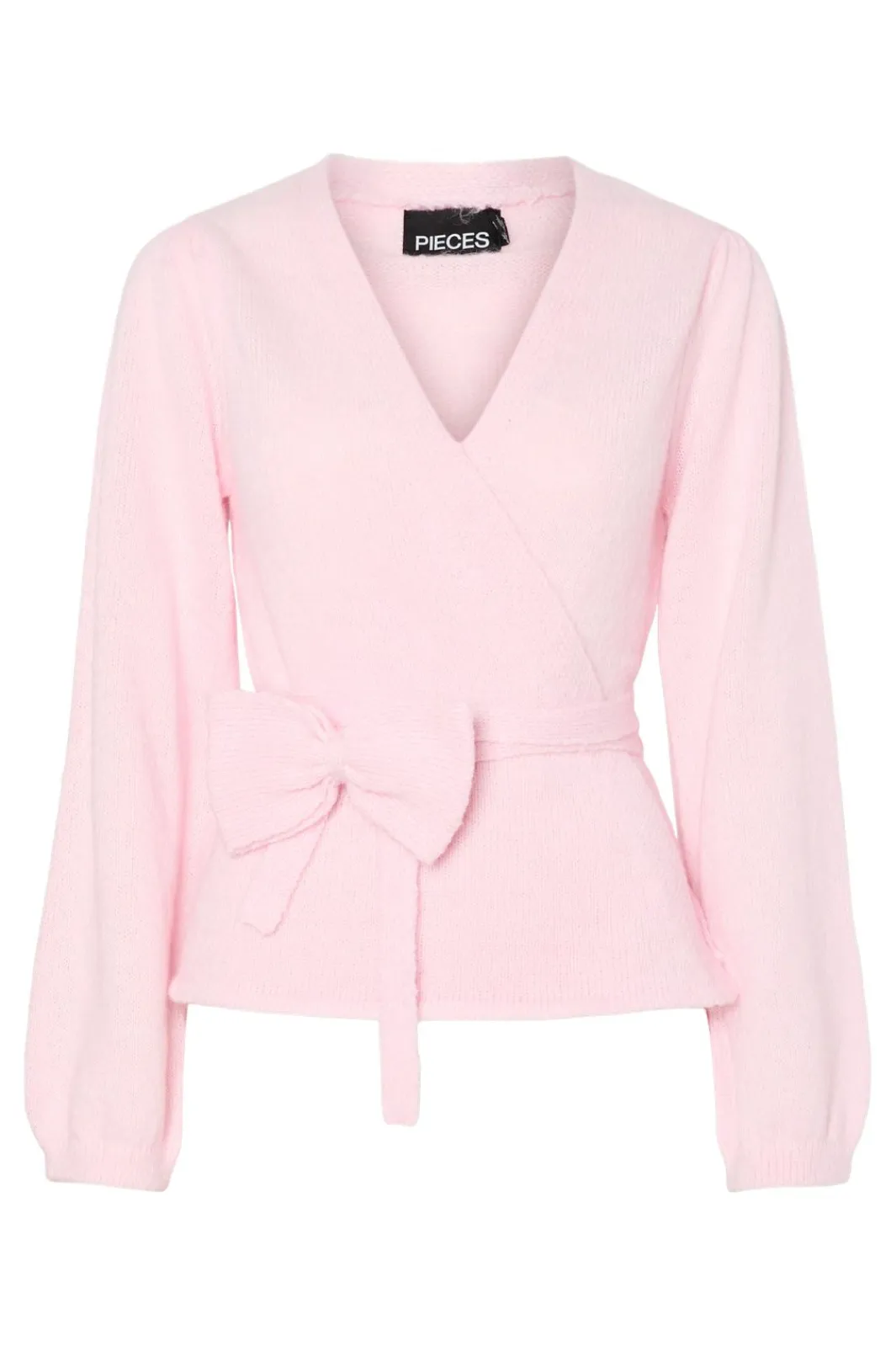 New Pcfleur Ls V-Neck Knit Cardigan Fsy Cardigans|Ammevenligt Tøj