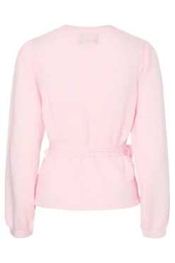 New Pcfleur Ls V-Neck Knit Cardigan Fsy Cardigans|Ammevenligt Tøj