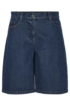 Pieces Shorts<Pcflora Denim Jorts Fsy