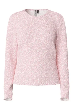 Hot Pcflora Ls Top Bluser & Skjorter
