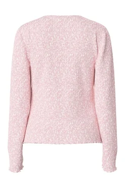 Hot Pcflora Ls Top Bluser & Skjorter