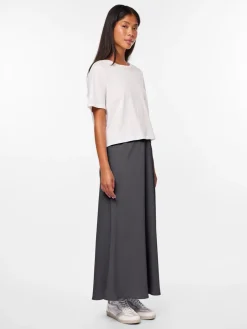 New Pcfranan Ankle Skirt Nederdele