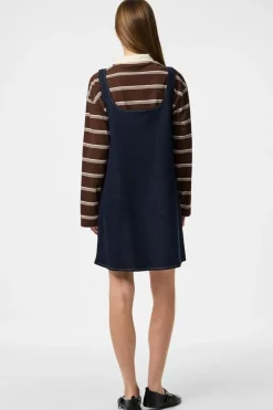 Pieces Kjoler<Pcfranna Sl Denim Spencer Dress Fsy