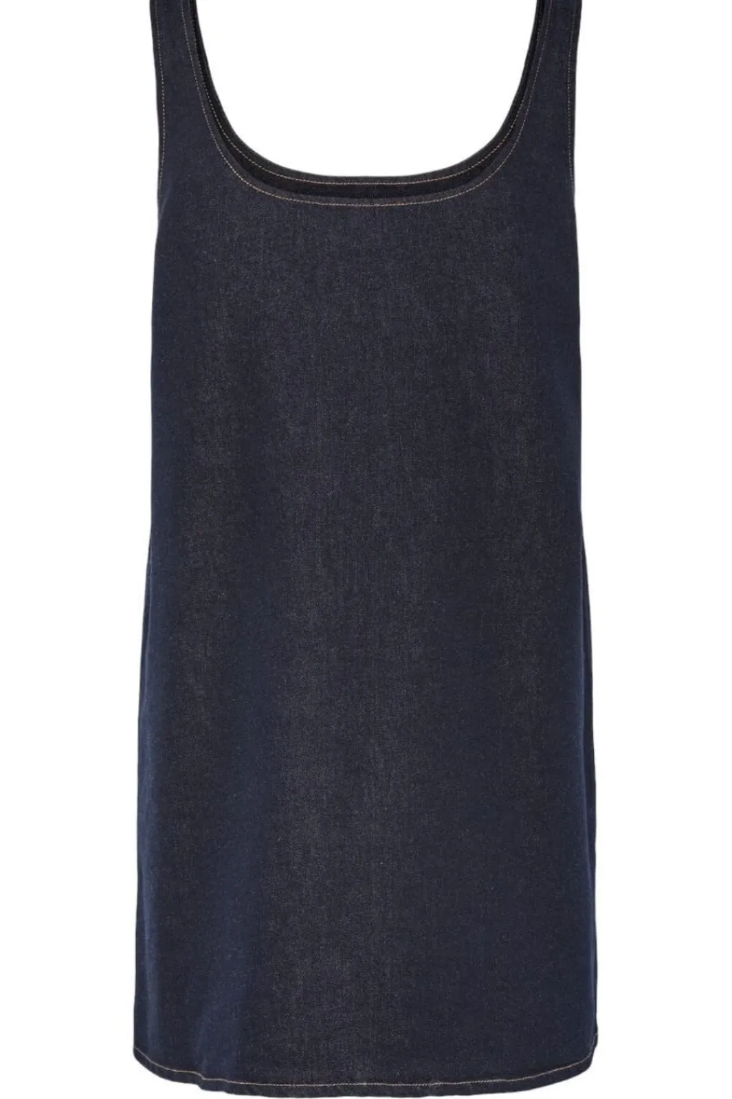 Pieces Kjoler<Pcfranna Sl Denim Spencer Dress Fsy