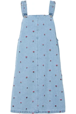 Hot Pcfreia Sl Denim Spencer Dress Fsy Kjoler