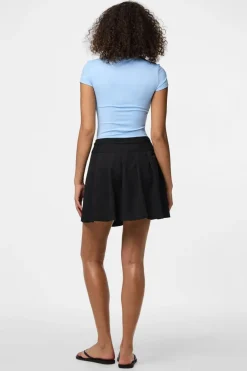 Pieces Nederdele<Pcfrida Short Pleated Skirt Fsy