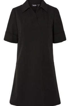 Pieces Kjoler<Pcfrida Ss V-Neck Dress Fsy