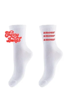 Outlet Pcgabbi Socks 2-Pack Strømper & Strømpebukser
