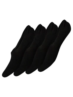 Pieces Strømper & Strømpebukser<Pcgilly Footies 4 Pack