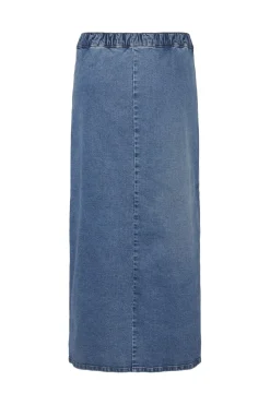 Pieces Nederdele<Pcginny Midi Denim Skirt Jit