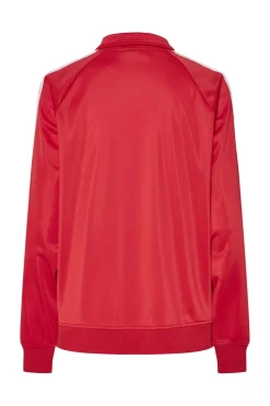Pieces T-Shirts & Toppe<Pcgrace Ls Half Zip Top Fsy