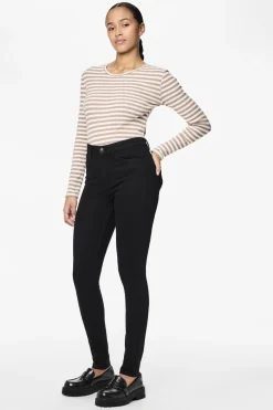 Outlet PcHighFive Flex Skinny Jeans Bukser, Jeans & Leggings