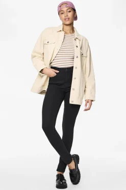 Outlet PcHighFive Flex Skinny Jeans Bukser, Jeans & Leggings