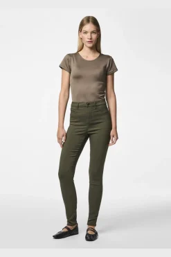Pieces Bukser, Jeans & Leggings<Pchighskin Wear Jeggings