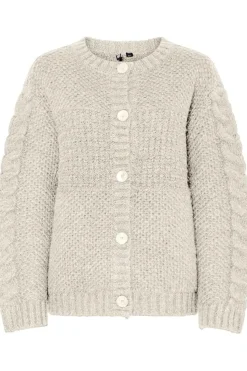 Clearance Pcjacinthe Ls O-Neck Knit Cardigan Mpa B Cardigans|Ammevenligt Tøj