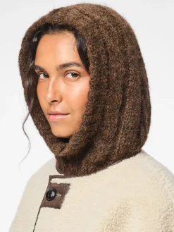 Hot Pcjambi Structured Balaclava Hue, Hat & Handsker