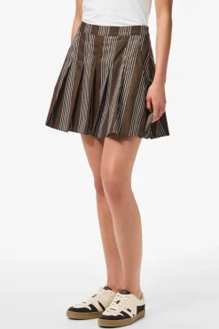 Pieces Sæt 🛍️|Nederdele<Pcjamie Pleated Skirt Pp