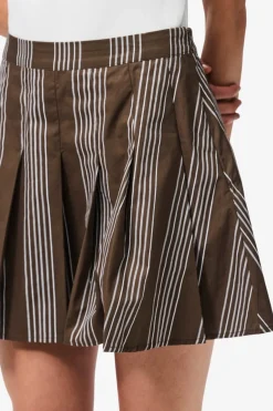 Pieces Sæt 🛍️|Nederdele<Pcjamie Pleated Skirt Pp